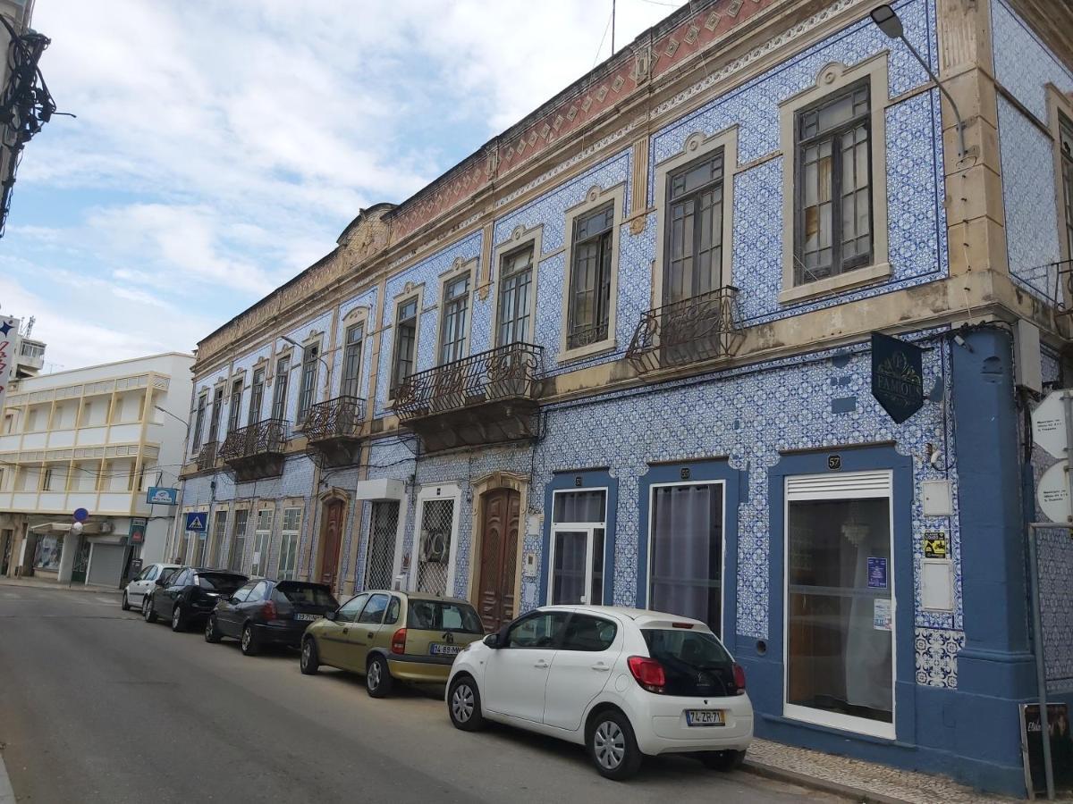 Casa Olhao Terraco: Espaco, Conforto E Terraco Com Churrasqueira ภายนอก รูปภาพ